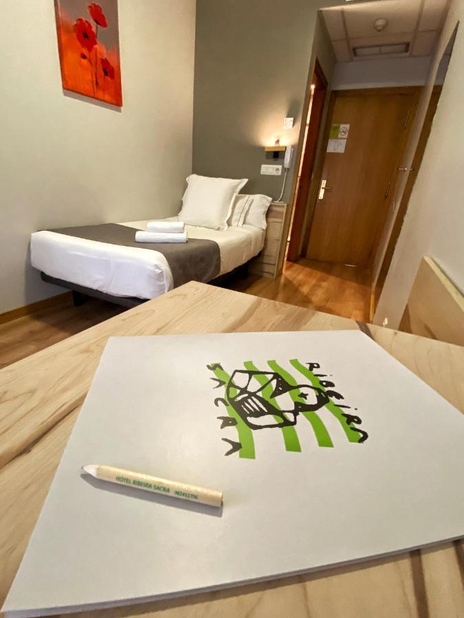 Hotel Ribeira Sacra Monforte De Lemos Extérieur photo